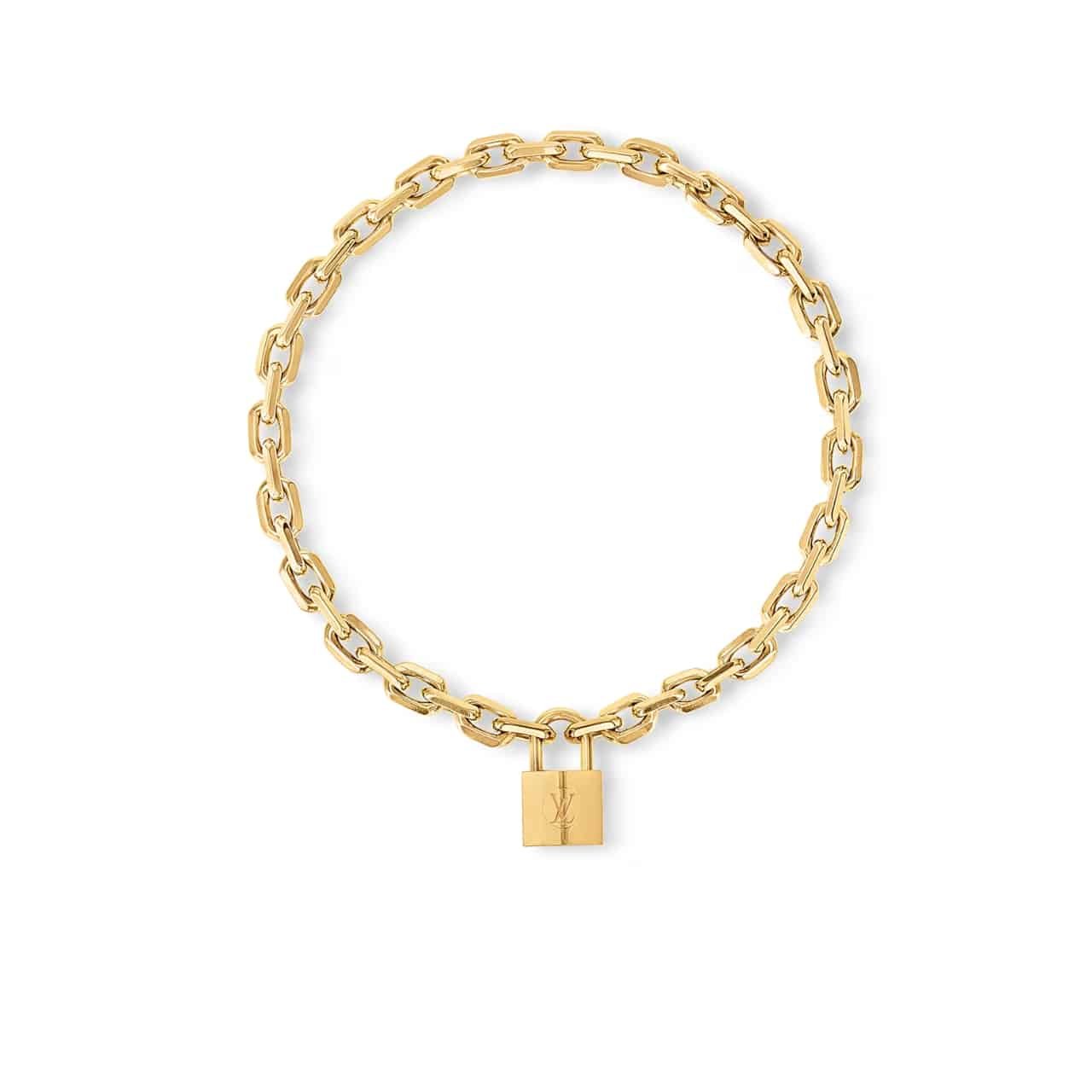 L0vis Vvtt0n Lv Edge Necklace Cadenas Mp2993