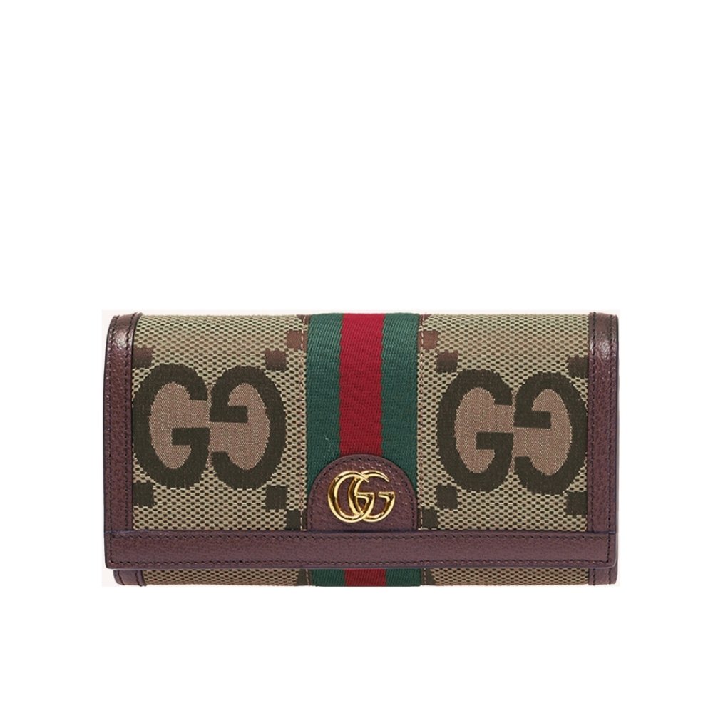 Gvc*1 Ophidia Wallet Beige 19Cm 523153 Ukmdg 2570
