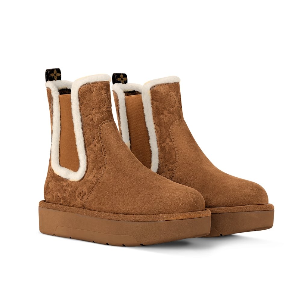L0vis Vvtt0n Aspen Chelsea Ankle Boots Brown 1Adc7R