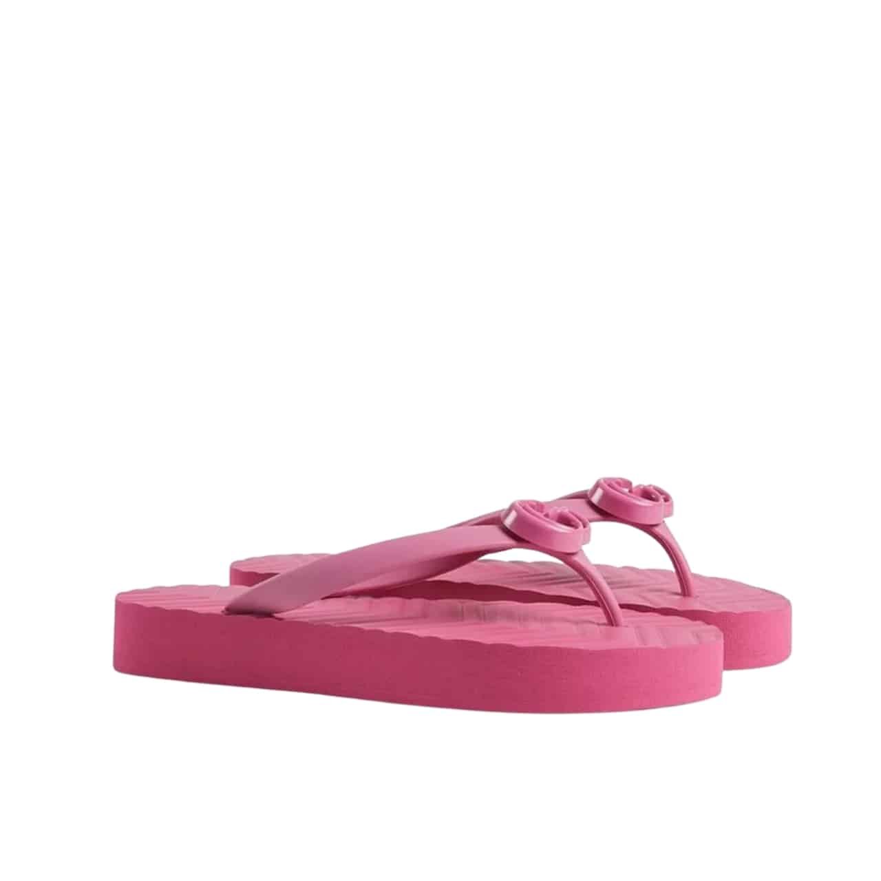 Gvc*1 Women’S Chevron Thong Pink ‎655463 J8710 5609
