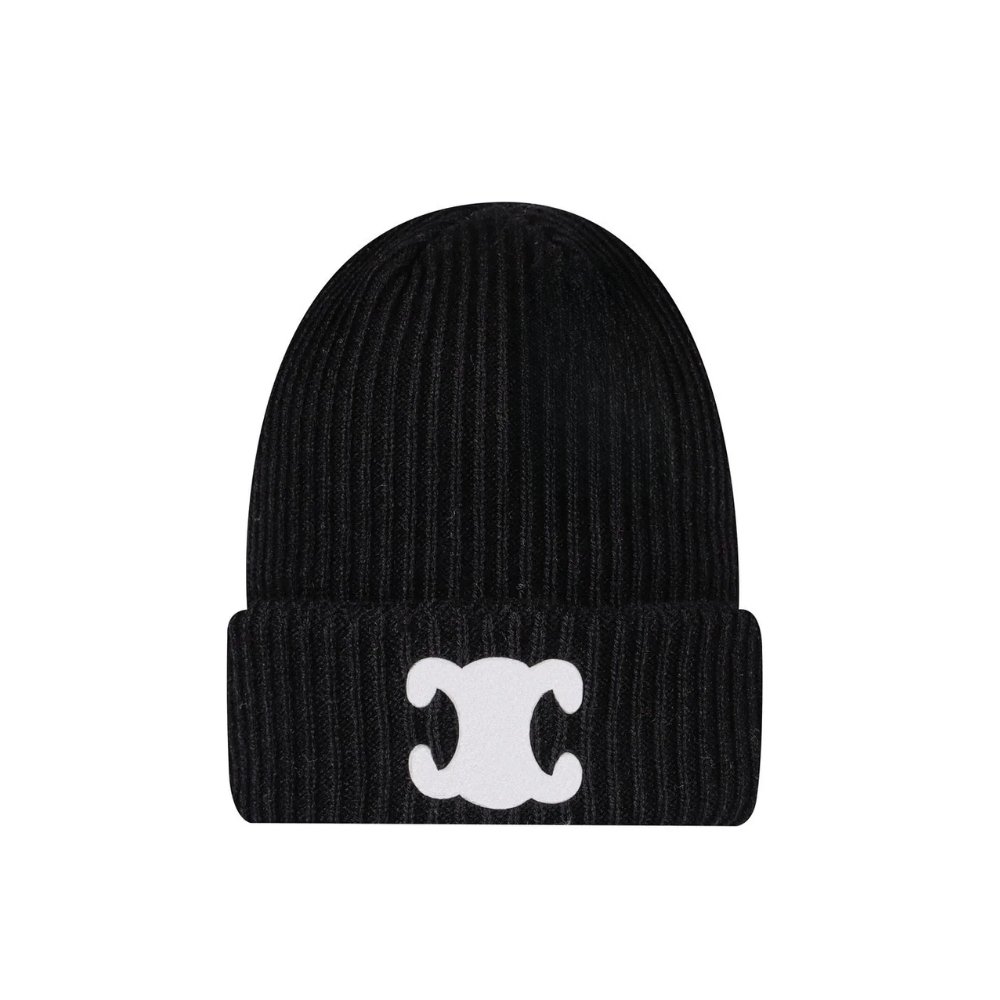 Ce1i*e Knit Beanie Black