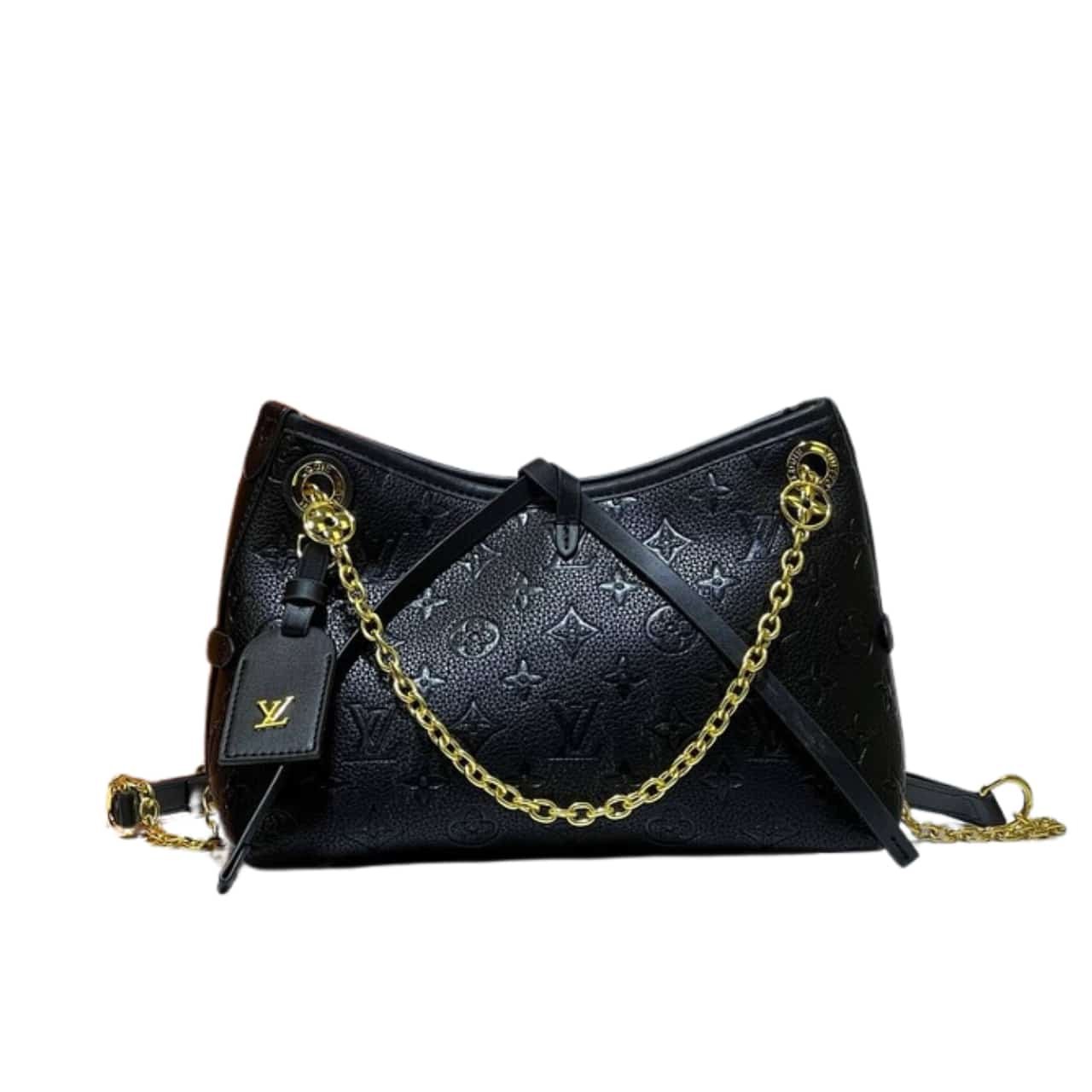 L0vis Vvtt0n Carryall BB Bag Monogram Black 26Cm