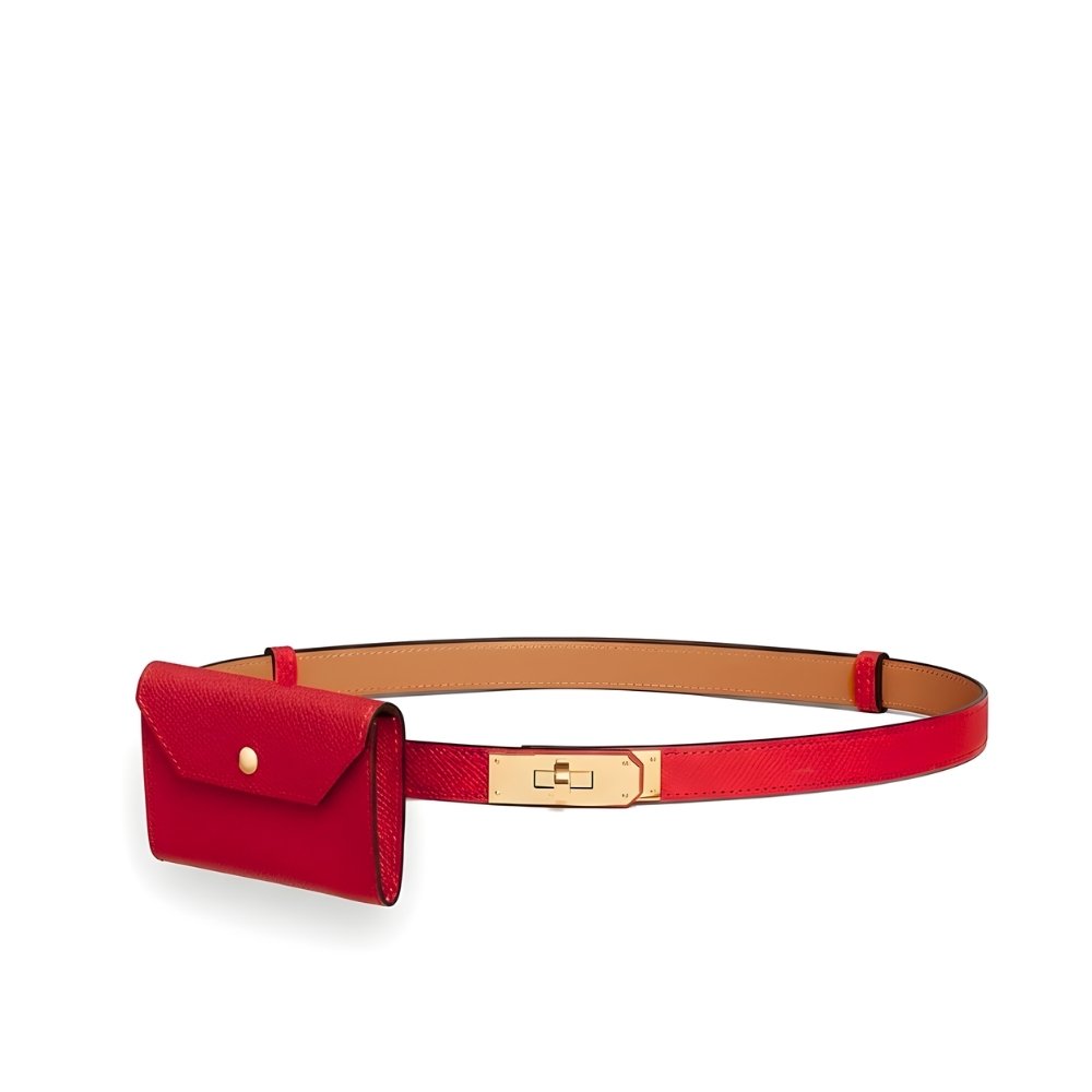 H**me5 Kelly Pocket 18 Belt Rouge Radieux H081120CCO5