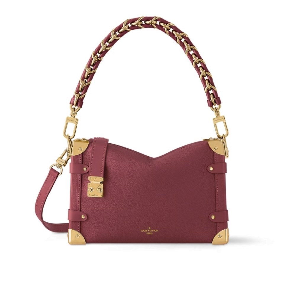 L0vis Vvtt0n Side Trunk MM Plum Red 23Cm