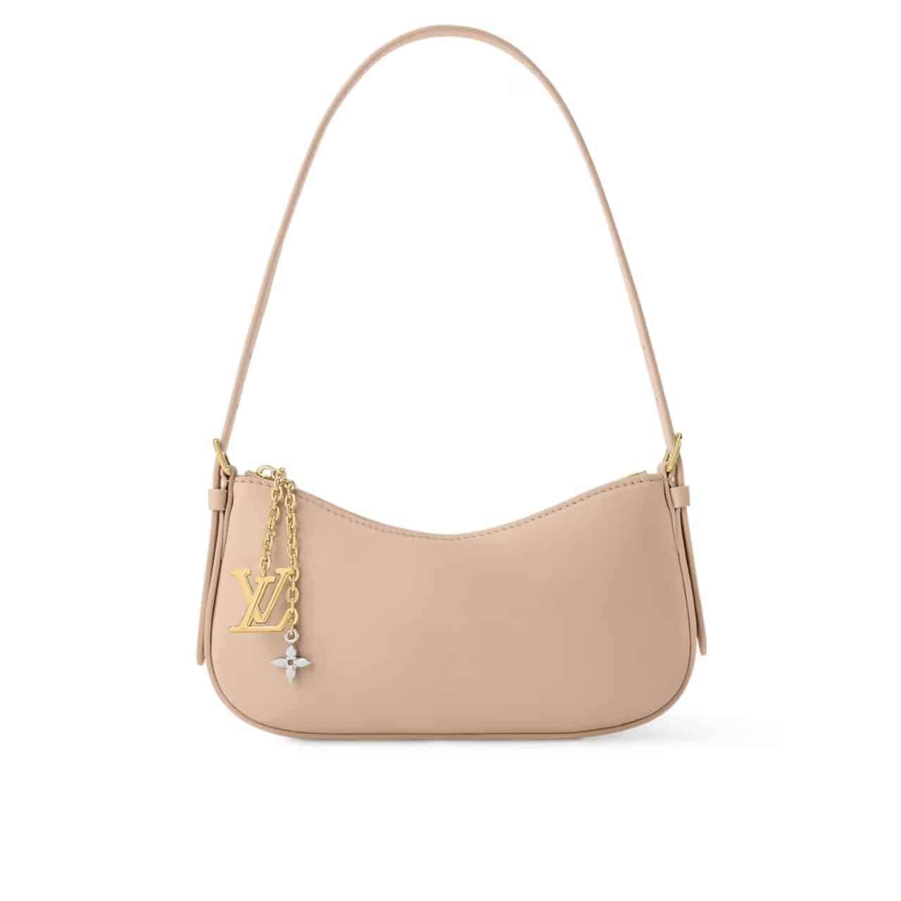 L0vis Vvtt0n Pochette Lv Bloom Sand 23Cm M25784