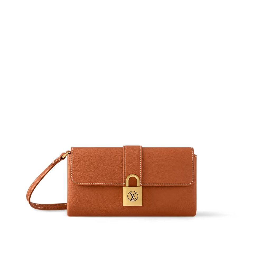L0vis Vvtt0n Low Key Cognac Brown 22Cm M12147