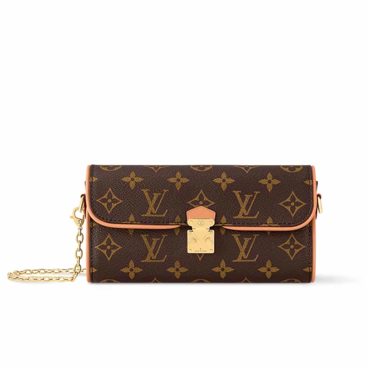 L0vis Vvtt0n Pochette Camille Brown 20Cm M13566
