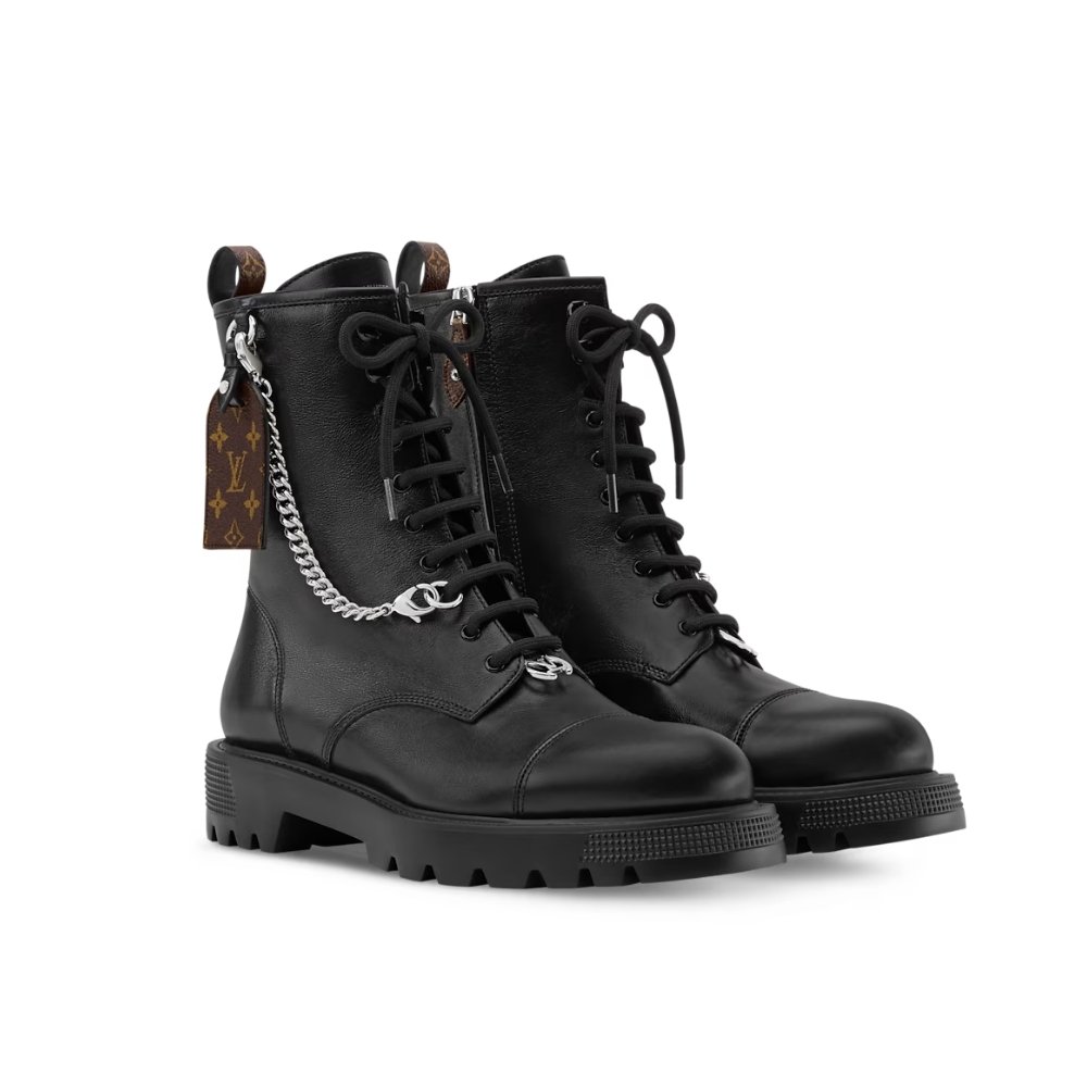 L0vis Vvtt0n District Boots Black 1Aibsn