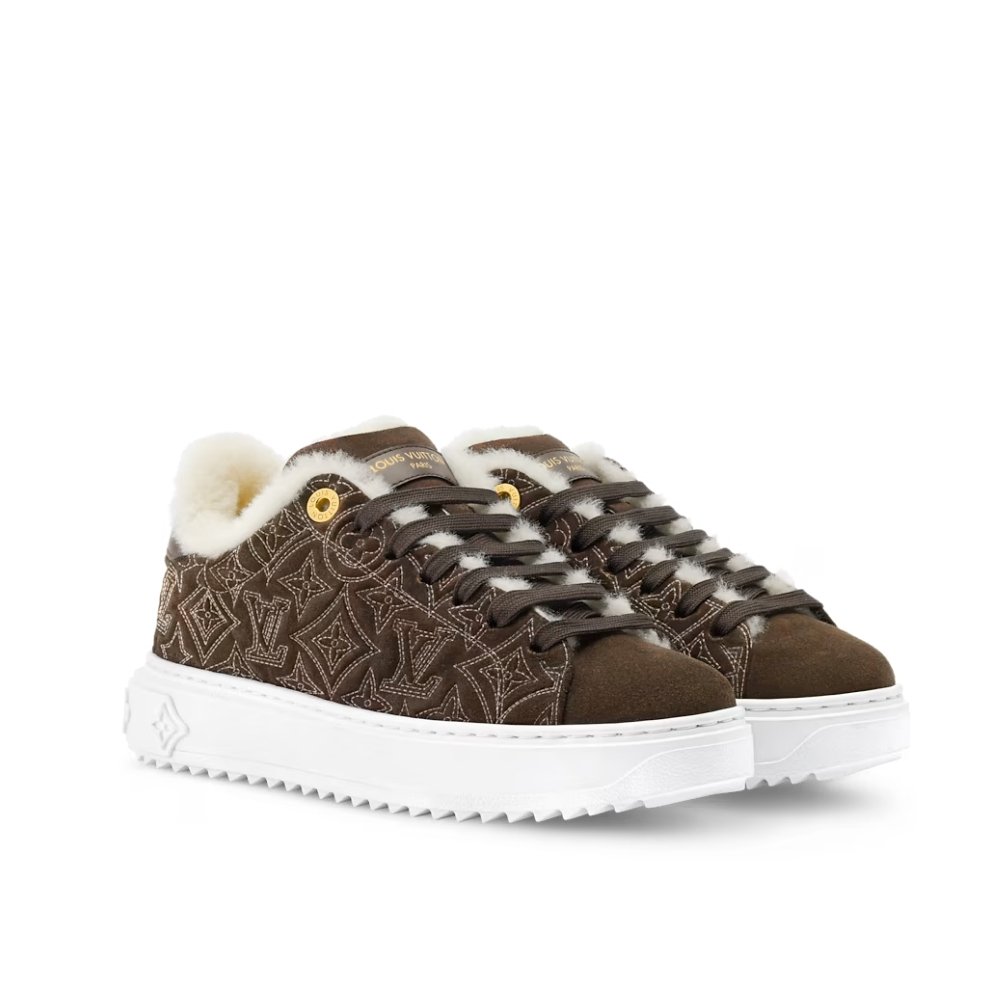 L0vis Vvtt0n Time Out Trainers Brown 1Aidic