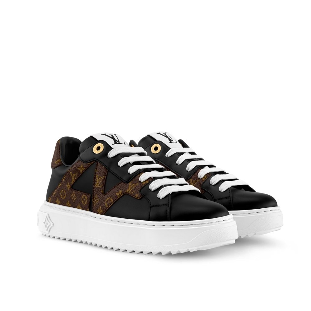 L0vis Vvtt0n Time Out Sneaker Black 1Aiegr