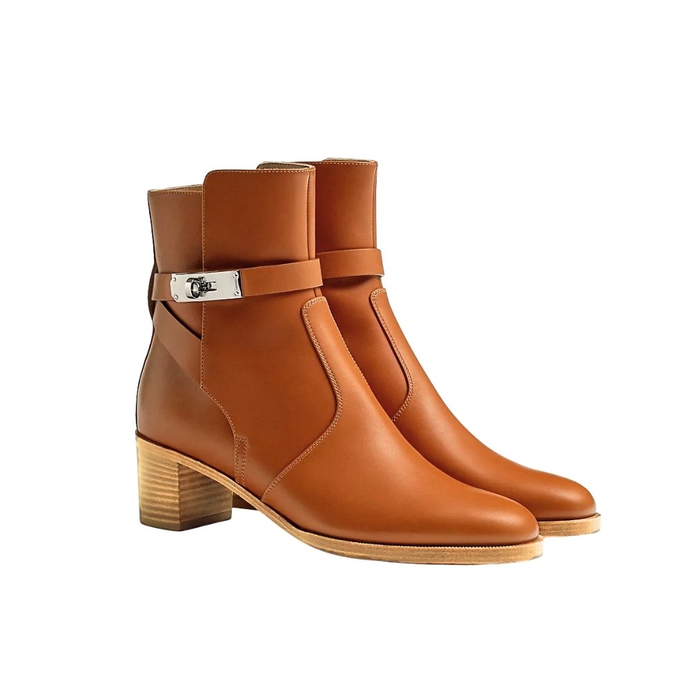 H**me5 Frenchie 50 Ankle Boot Brown H222092Z A3360