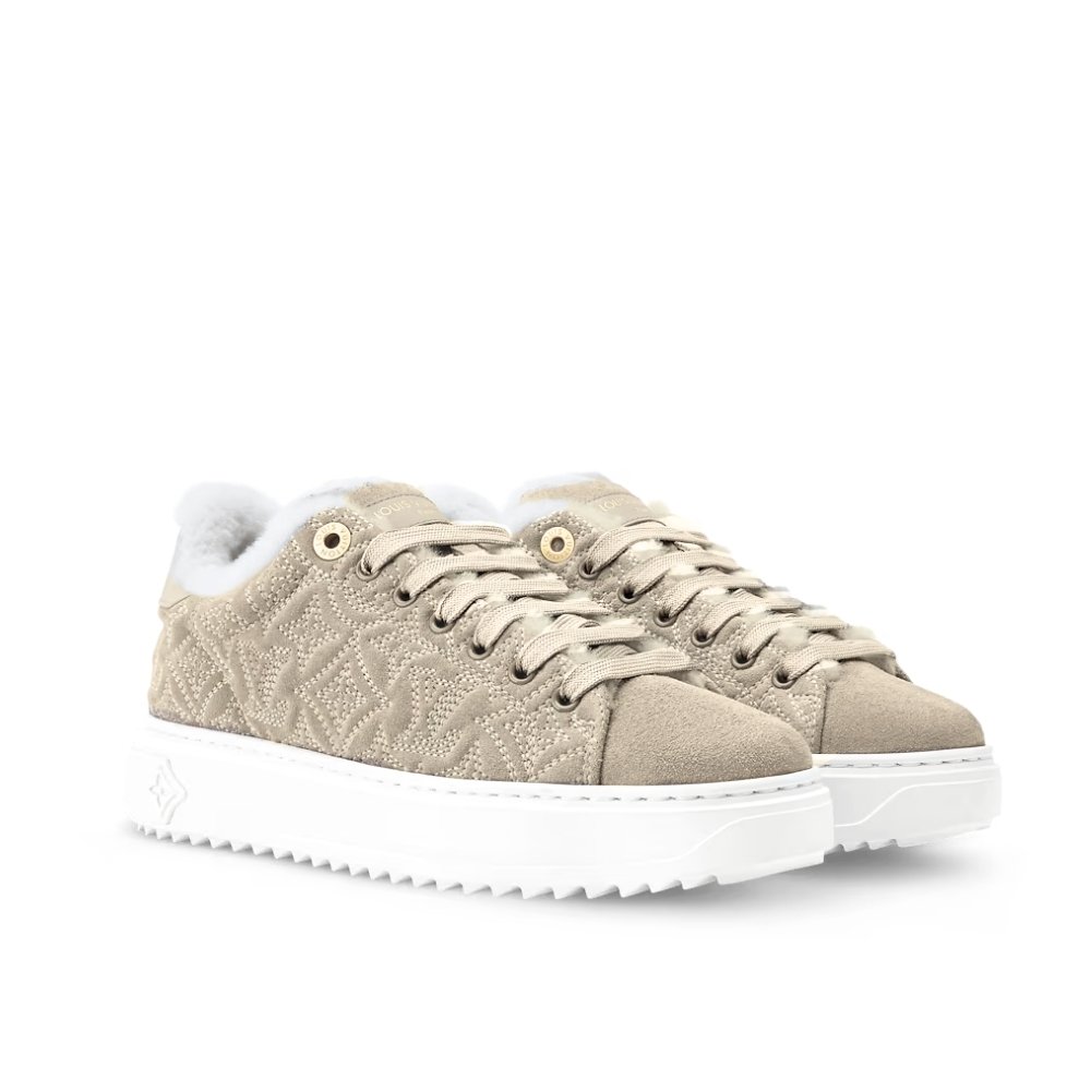 L0vis Vvtt0n Time Out Trainers Beige 1Aidhg