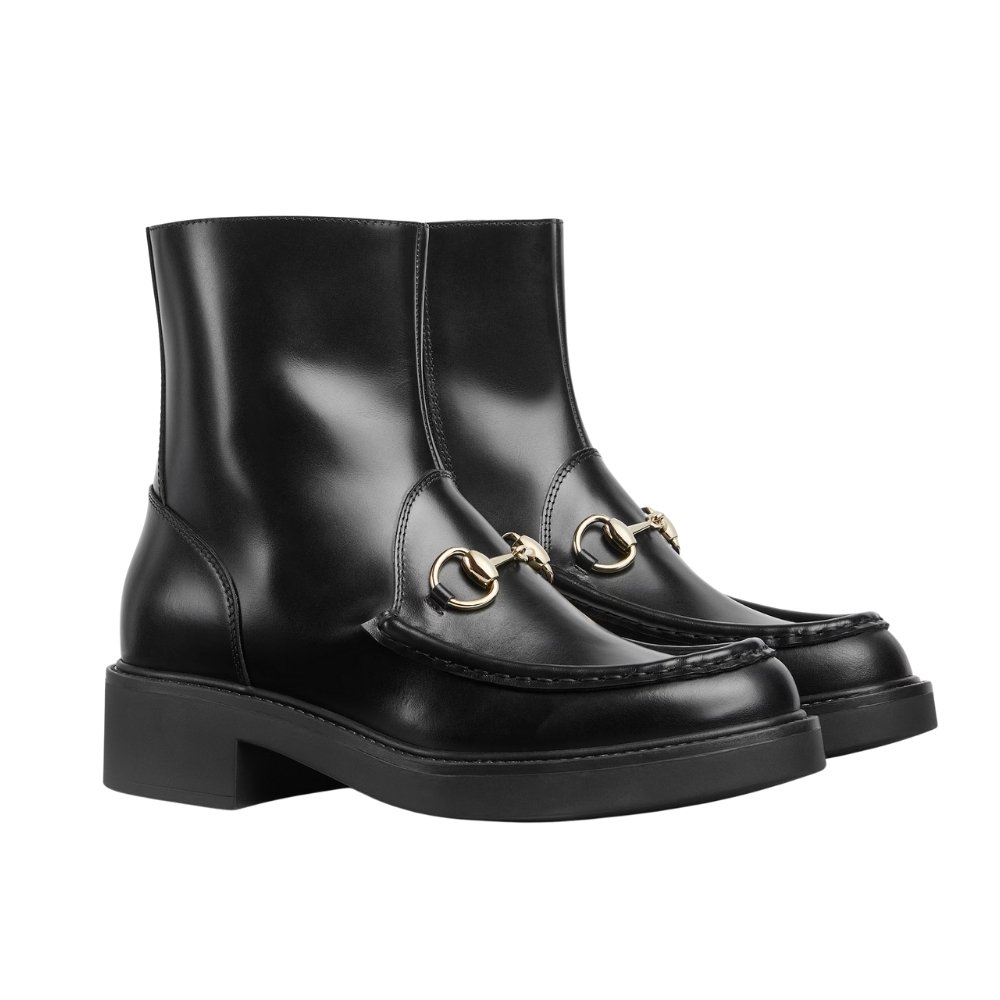 Gvc*1 Women’s Horsebit Boot Black 798724 0Gq00 1000