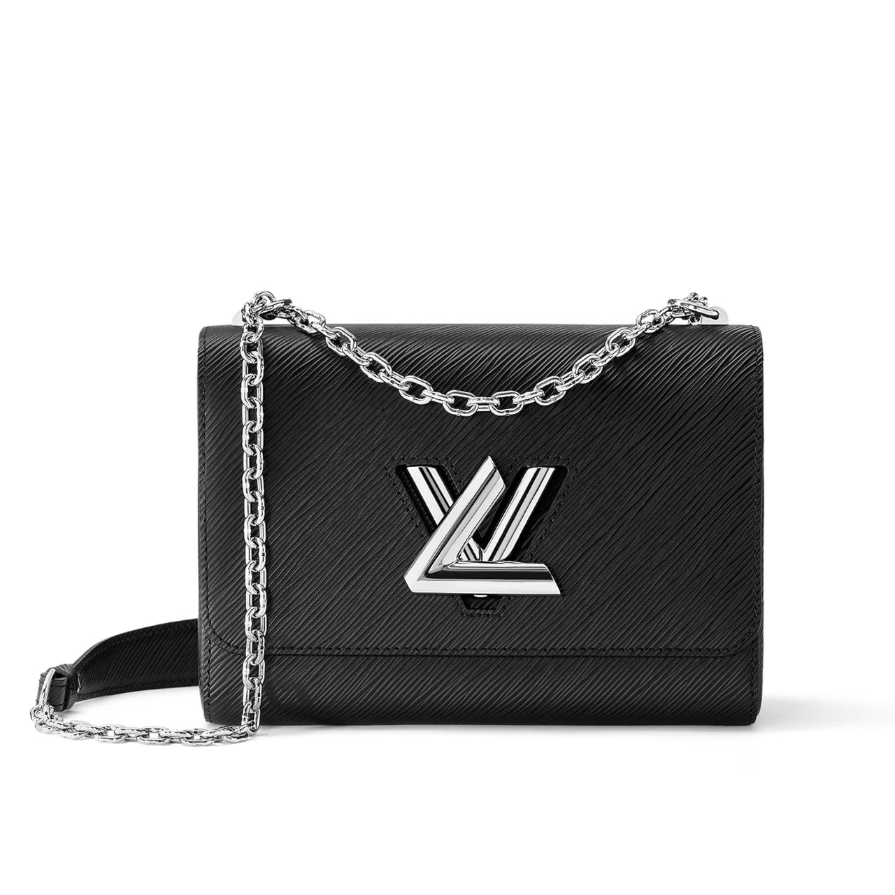 L0vis Vvtt0n Twist Mm Bag Black 23Cm M21110