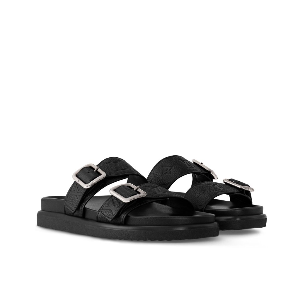 L0vis Vvtt0n LV Venice Mule Black 1AHSJC