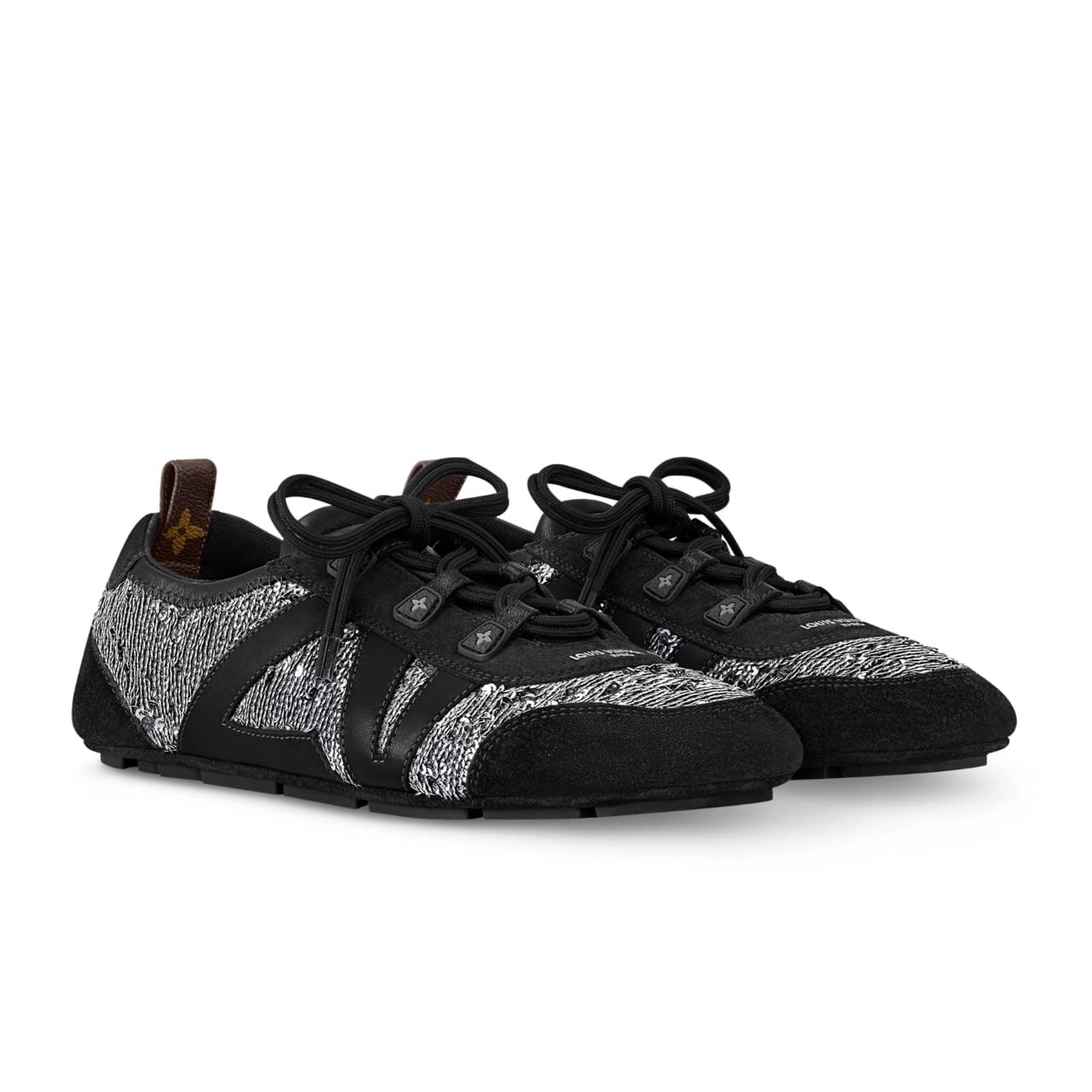 L0vis Vvtt0n Lv Sneakerina Black 1Ahnd2