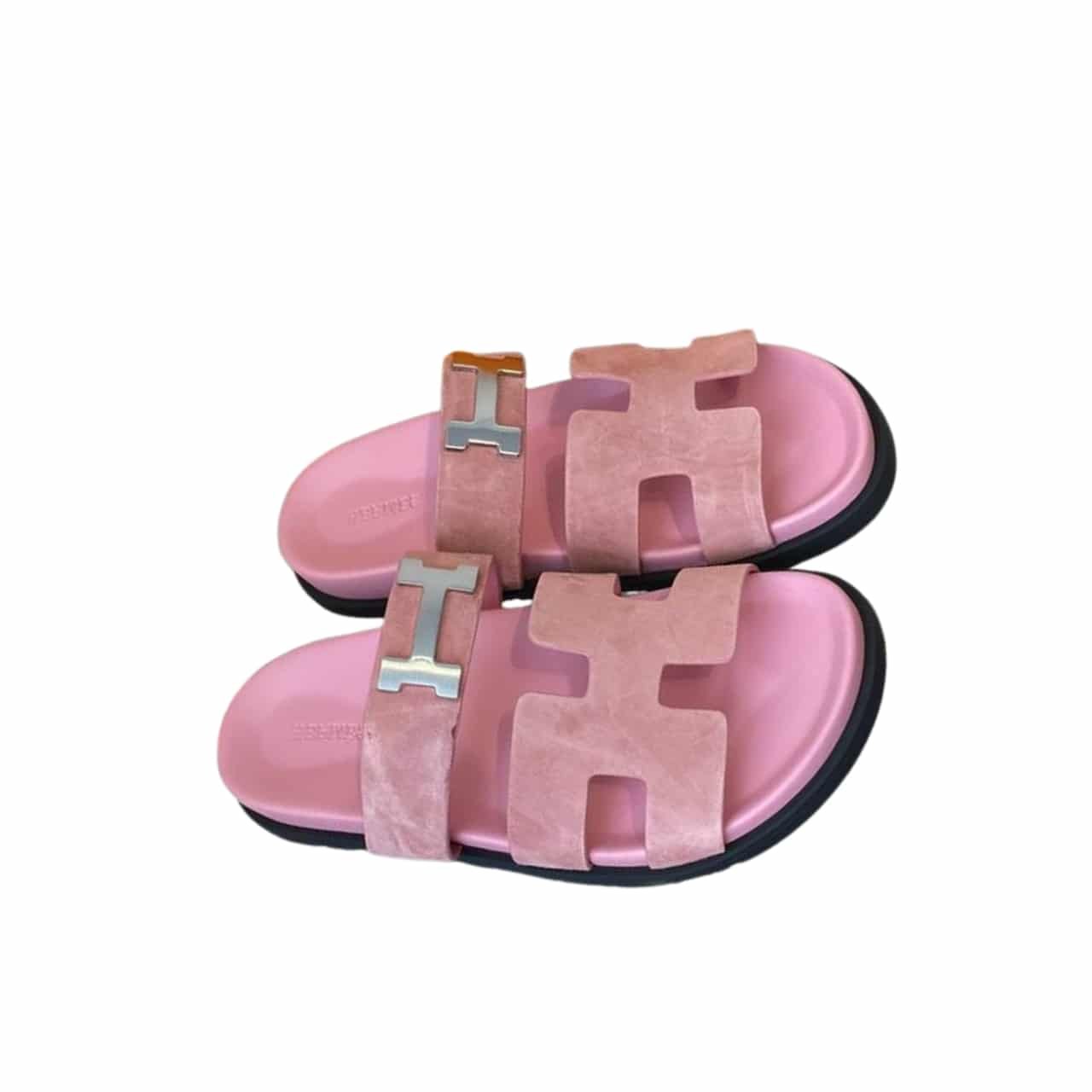 H**me5 Chypre Sandal H Logo Silver Hardware Pink