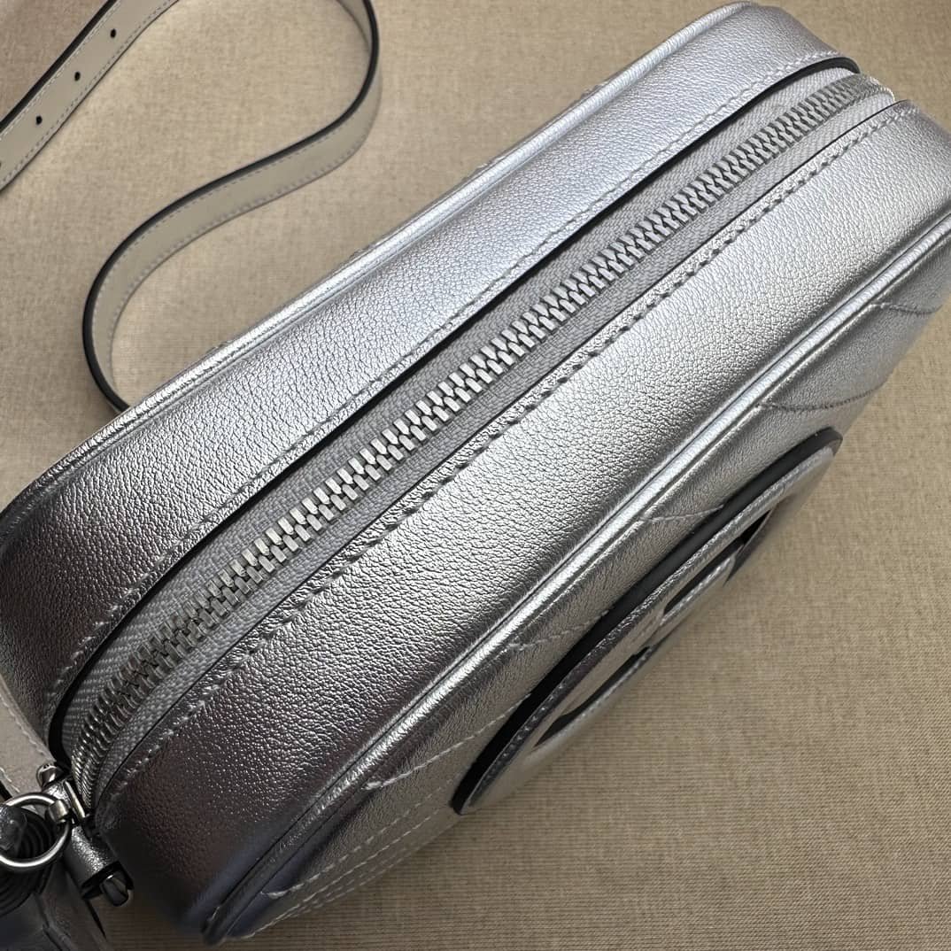 [S*per Vip 1:1] Gvc*1 Blondie Small Shoulder Bag Silver 21Cm 742360 Aacbo 8106