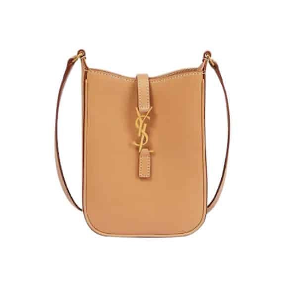 Sa1nt Lau*nt Le 5 À 7 Mini Vertical Brown 18Cm 735214Bwr6W2725