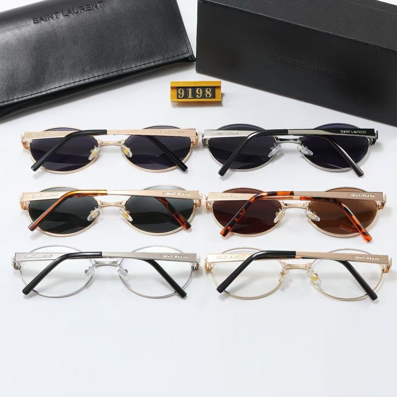 Sa1nt Lau*nt Sl 692 Light Gold And Brown 779851Y99028013