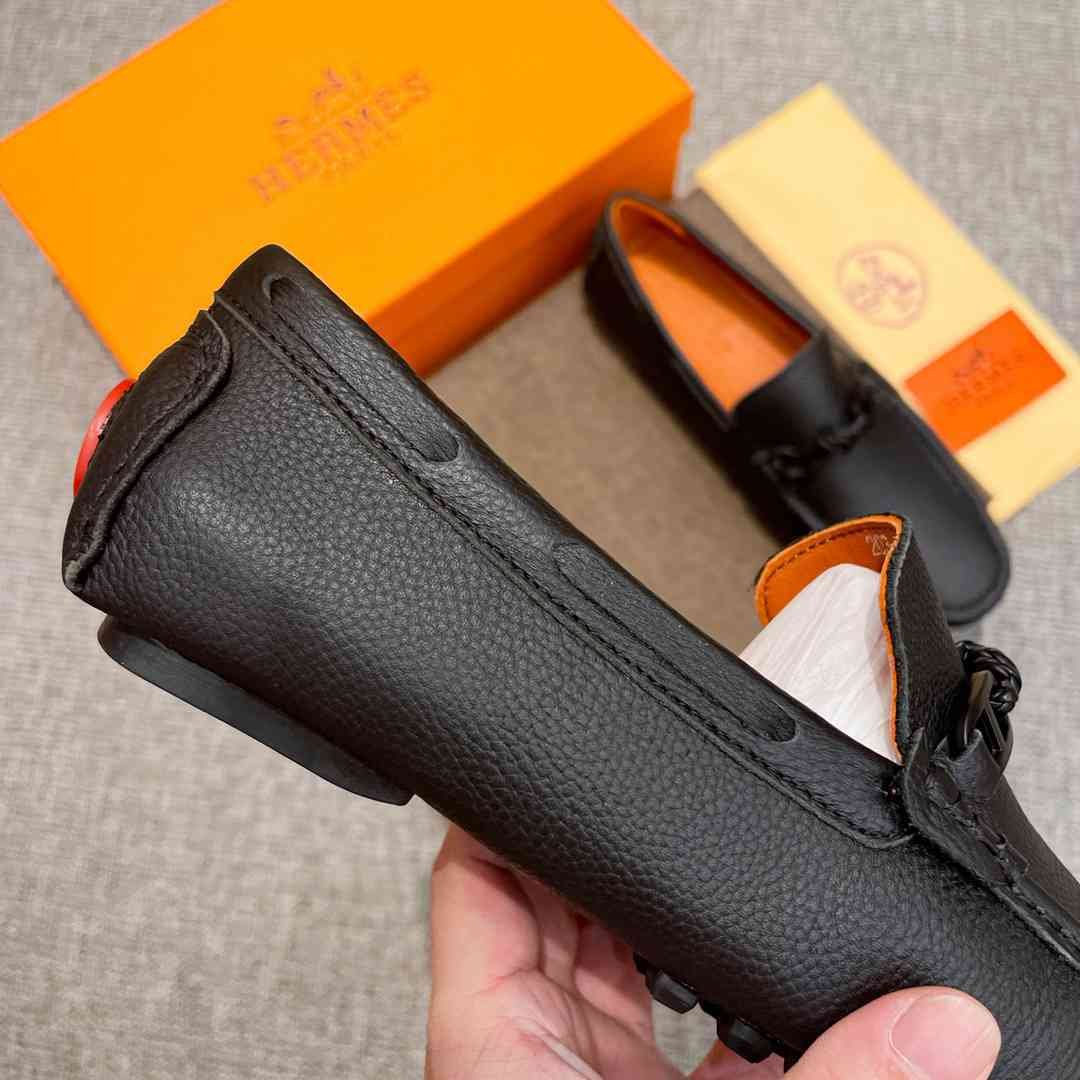 H**me5 Alessandro Loafer Black H201434Zh02415