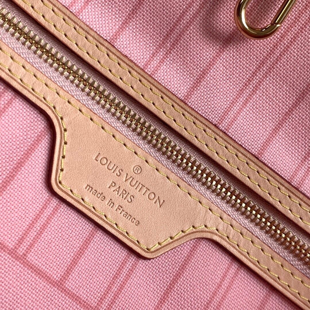 L0vis Vvtt0n Neverfull Mm Rose Pink 31Cm N41605