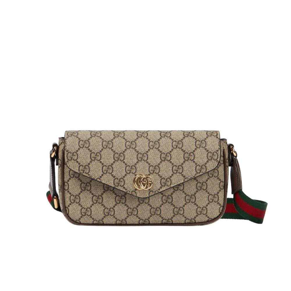 Gvc*1 Ophidia Mini Bag Brown 22Cm 764961 96Iwg 8745