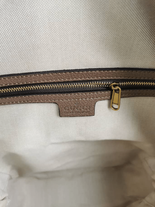 Gvc*1 Gg Ophidia Medium Backpack Beige 40Cm 547967 9U8Bt 8994