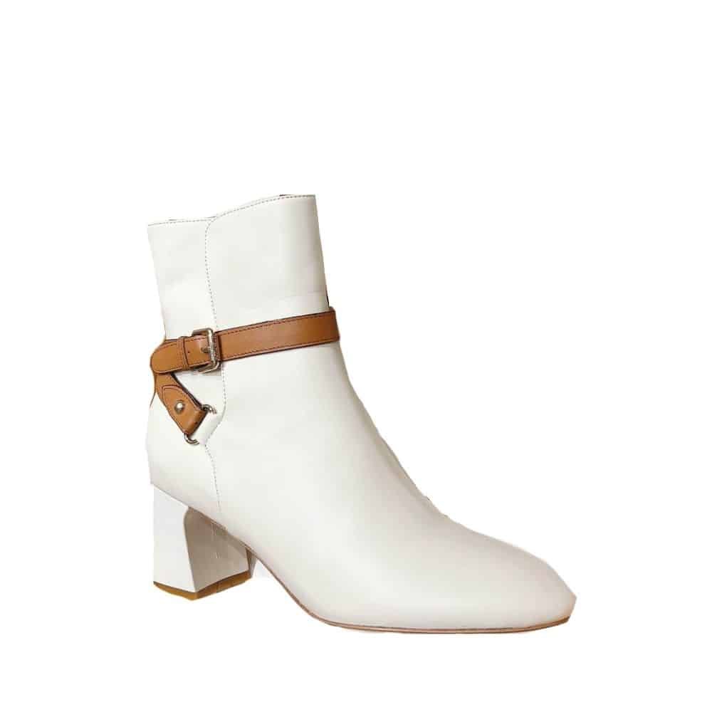 L0vis Vvtt0n Parisienne Ankle Boot White