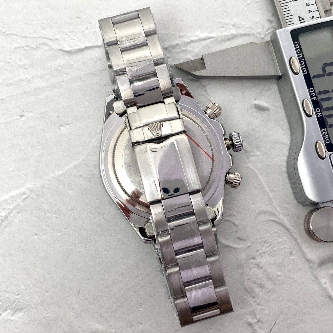 R01ex Cosmograph Daytona Counter Rings White 40Mm