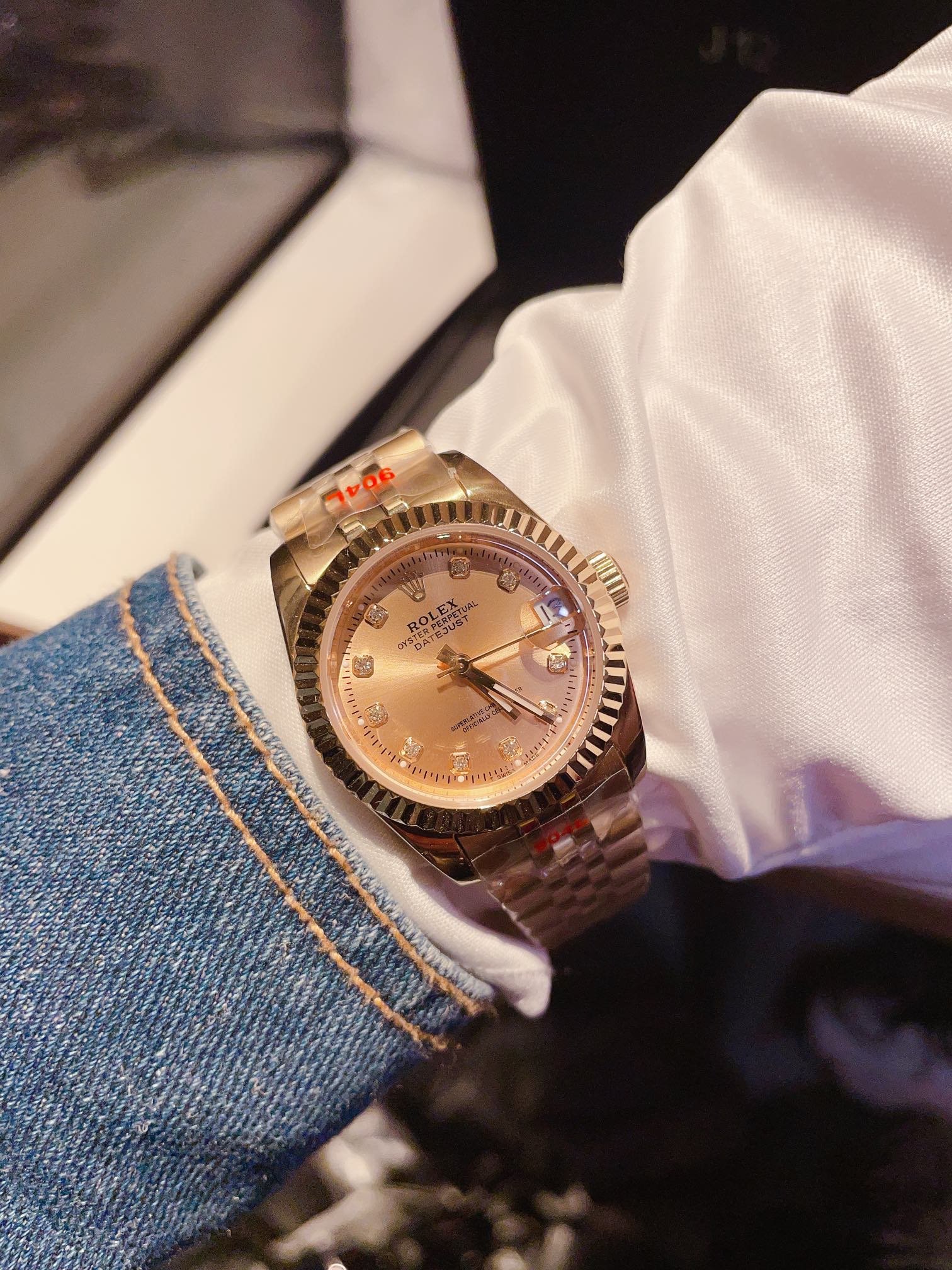R01ex Datejust 31 Gold 40Mm