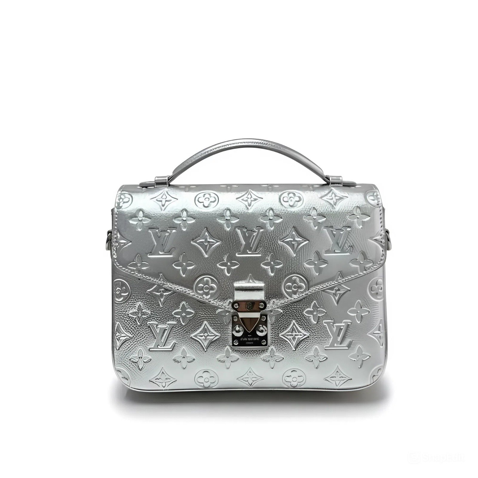 L0vis Vvtt0n Pochette Métis Silver 25Cm