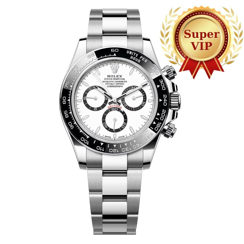 [S*per Vip 1:1] R01ex Cosmograph Daytona Silver White 40Mm 126500Ln 0001